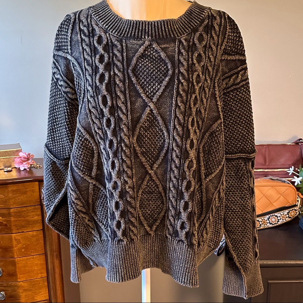 White Birch Sweater